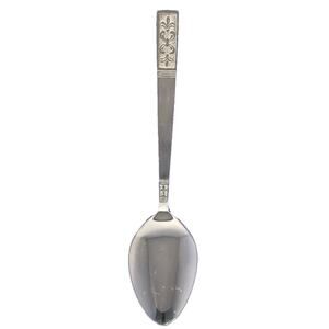 Customcraft Stainless 7 1/8" Place Oval Soup Spoon Fleur-de-Lis Pattern (CUS3)